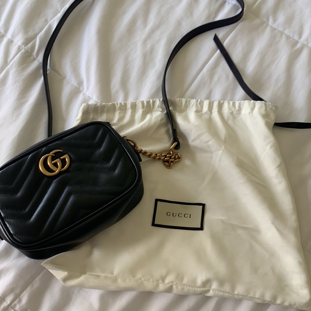 Gucci GG Marmont Mini Shoulder Bag